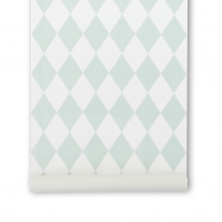 Papier peint Harlequin - Mint